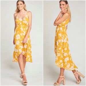 Show Me Your MuMu Meghan wrap dress